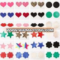 self adhesive custom nipple pasties