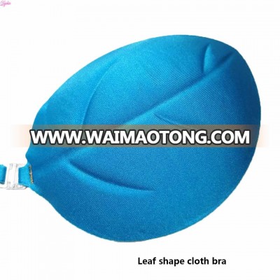 Factory Price New Custom Leaf Shape Adhesive Cloth Silicone Invisible Bra