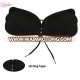 Hot Fancy Strapless Magic Wing Lace Adhesive Bra