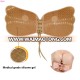 Hot Half Cup Invisible Adhesive Silicone Sexy Mature Push Up Nude Bra