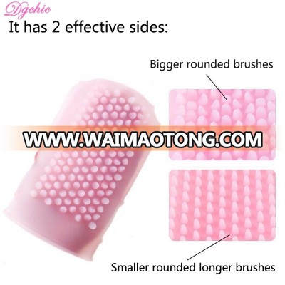 Multifunctional Reusable Bath Brush Silicone Massage Glove for Shower