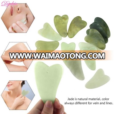 Reusable Gua Sha Scraping Massage Tool for Spa on Face and Body