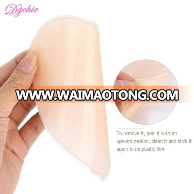 Skin Care Smoothing Silicone Reusable Decollete Patch for Wrinkle Prevention