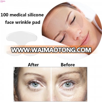 Wholesale Silicone Anti aging Eye Pad Forehead Pad For Face Wrinkles Prevention