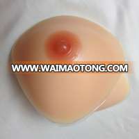 Lightweight silicone breast form fake boobs artificial tits breast prosthesis for shemale and crossdresser